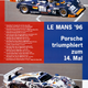 Illustration for article titled Classic Porsche Le Mans Posters In Hi Res, You're Welcome